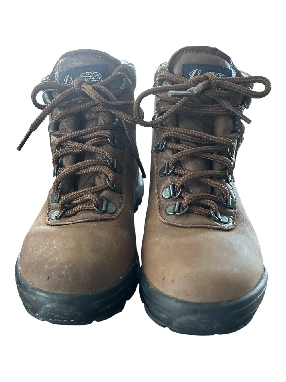 Vasque Hiking Boots Skywalk 7931 Gore-Tex Cowhide GTX Women’s 7.5M made in Italy - Picture 3 of 10